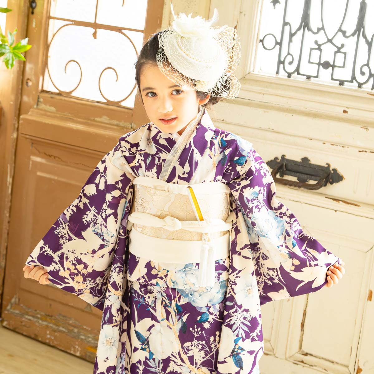 楽天市場】【レンタル】753 七五三 着物 7歳 フルセット 女の子