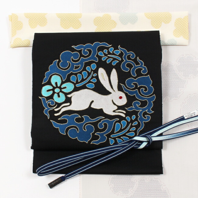 楽天市場】うさぎ 名古屋帯の通販