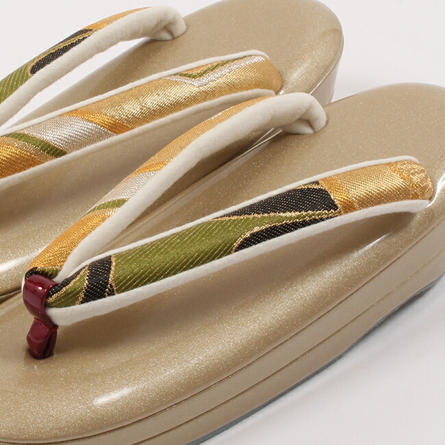 楽天市場】【3/4 20時～☆10%OFF】草履バッグセット 西陣織 正絹帯地