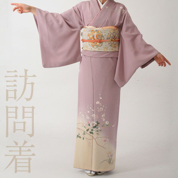 楽天市場】【レンタル】訪問着レンタル18点フルセット【フリーサイズ
