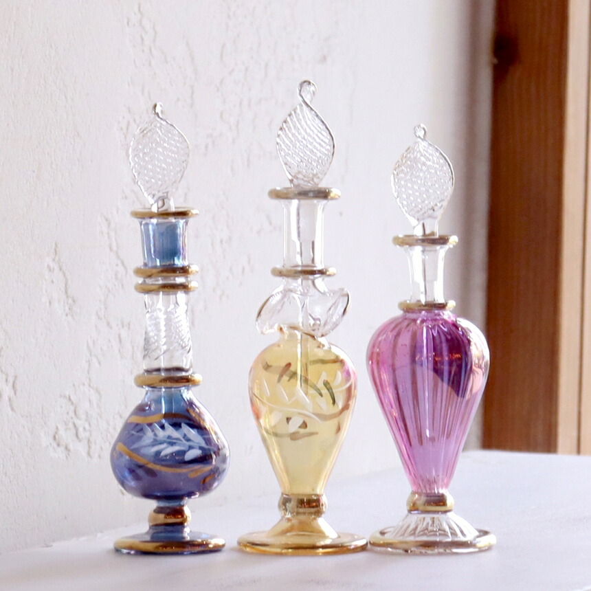 K*T様 エジプト 香水瓶 6本セット K*T様 エジプト 香水