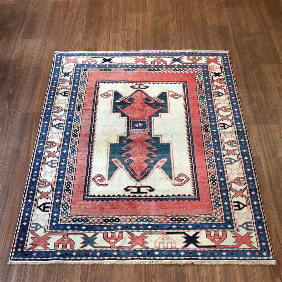 ザラホーム　モロッコキリムモチーフVintage大判ラグ モロッコ・キリムラグ／H｜オルネ ド フォイユ公式オンラインショップ