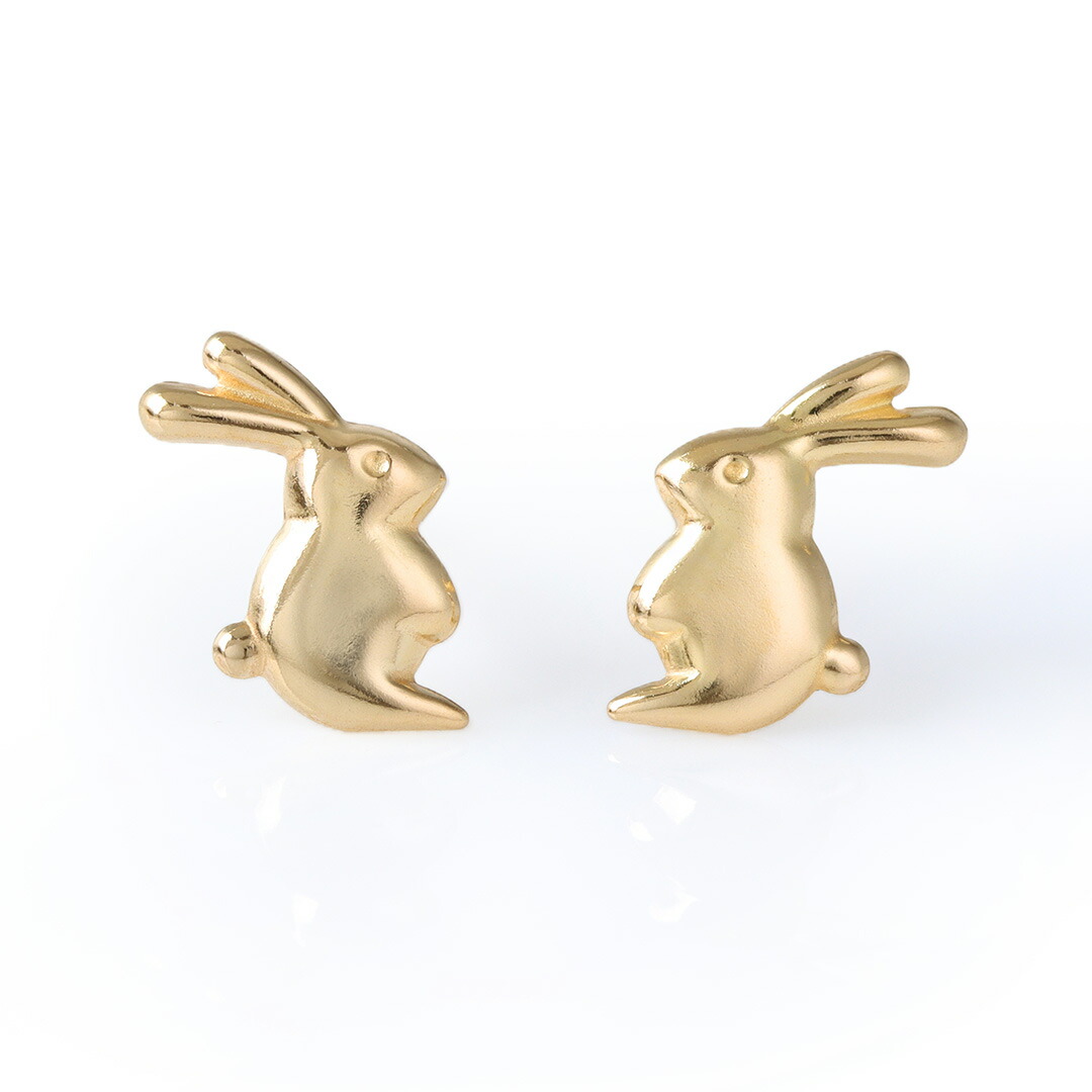 楽天市場】【最短当日出荷】うさぎモチーフ 軸太0.8mm 長さ12mm K18