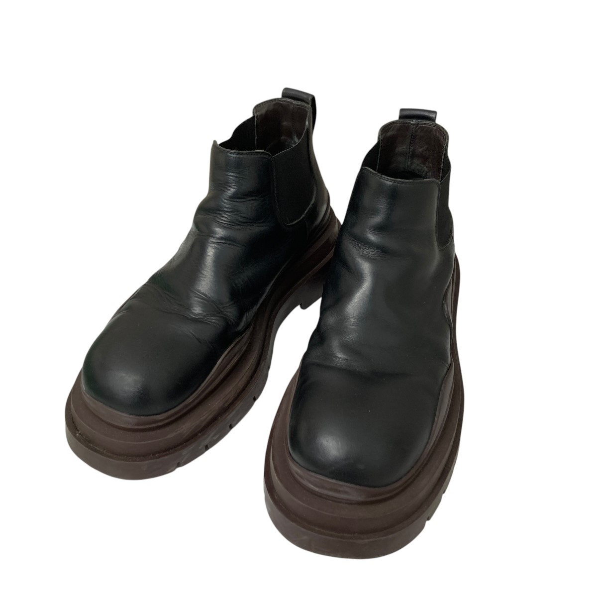 楽天市場】【中古】BOTTEGA VENETAタイヤブーツ ブラック サイズ：44