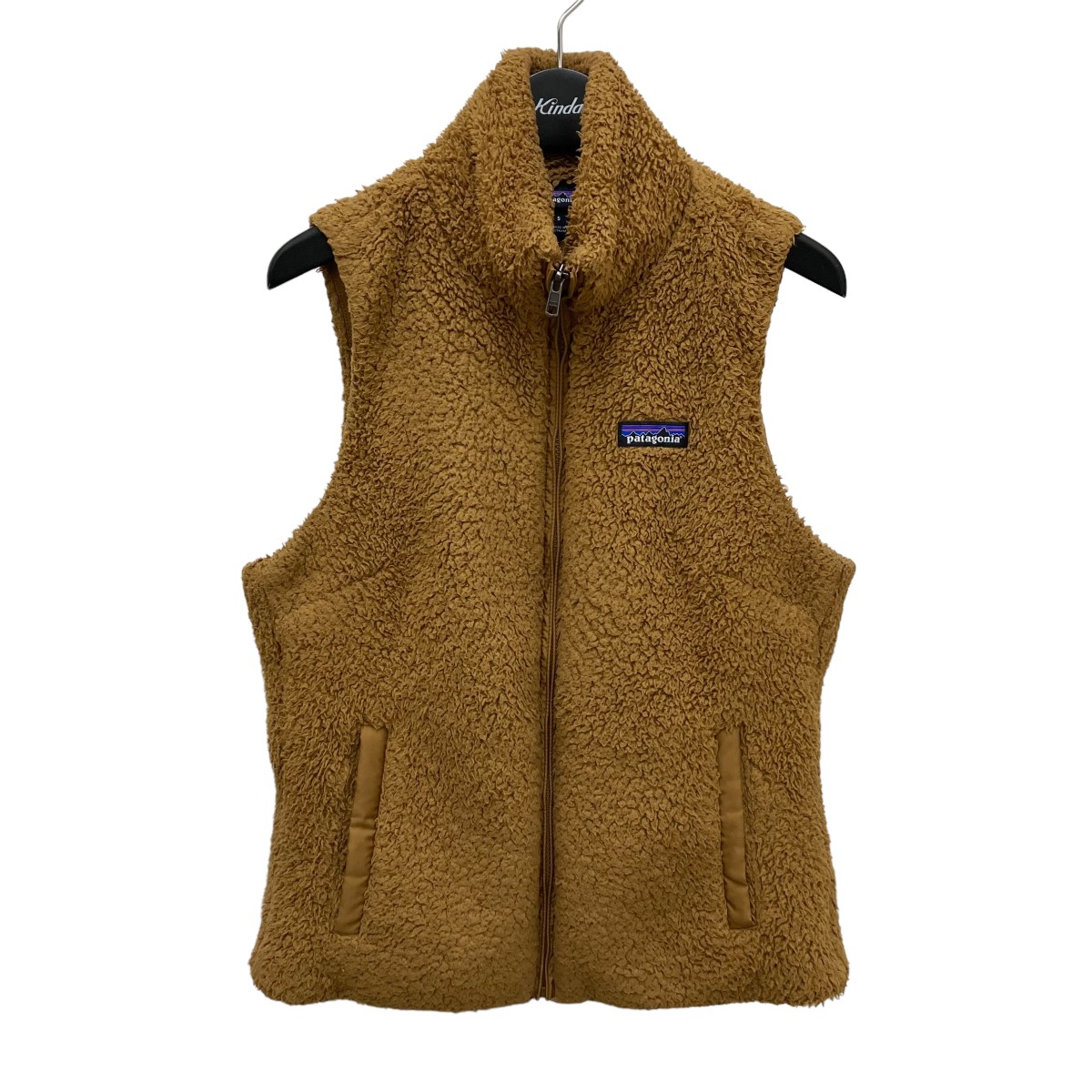 楽天市場】【中古】patagoniaロスガトスベスト 25216 ブラウン サイズ