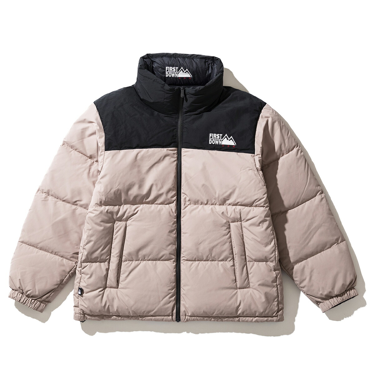 楽天市場】FIRST DOWN BUBBLE DOWN JACKET MICROFT(R)(LAVENDER