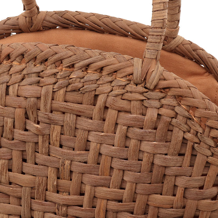 楽天市場】山葡萄 かごバッグ 内布付き 山ぶどう やまぶどう 網代編み