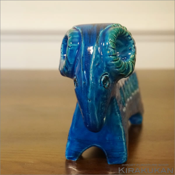 楽天市場】BITOSSI ビトッシ イタリア製 置物 ヒツジ リミニブルー