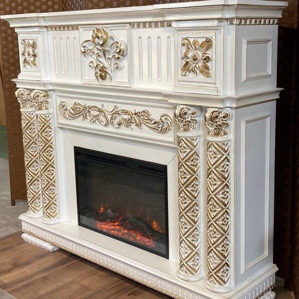 楽天市場】【 残1台・開梱設置込み 】 電気式暖炉 ロイドグランデ