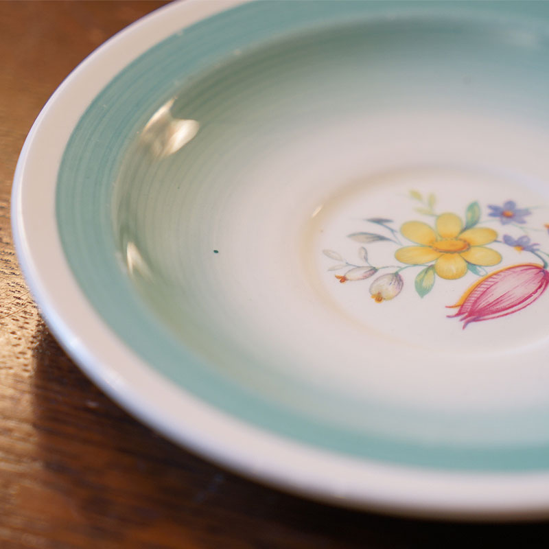 楽天市場】Susie Cooper スージークーパー カップ＆ソーサー グリーン