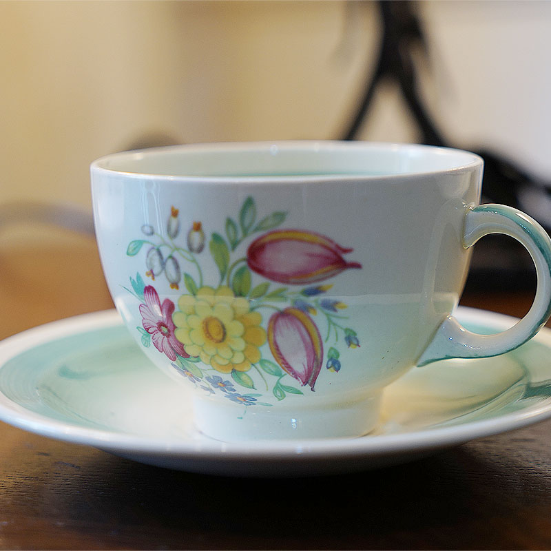 楽天市場】Susie Cooper スージークーパー カップ＆ソーサー グリーン