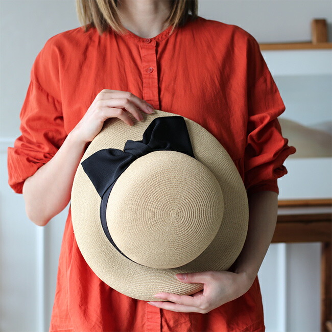 楽天市場】【特典あり】石田製帽 ラフィアブレード ソフトハット