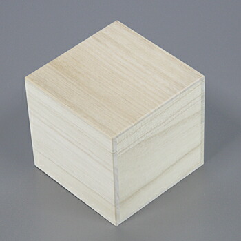 楽天市場】桐箱 正方形サm W100D100H100 日本製 : 曙工芸 桐箱屋さん