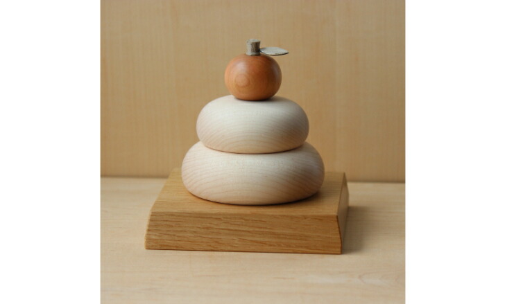 楽天市場】木製鏡餅 メープル 大サイズ 正月飾り おしゃれ 12月23～12