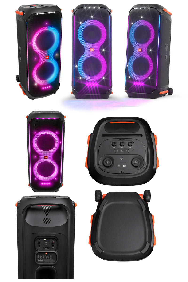 JBL PartyBox 710（1台でも2台でも可） Amazon.com: JBL PartyBox 710