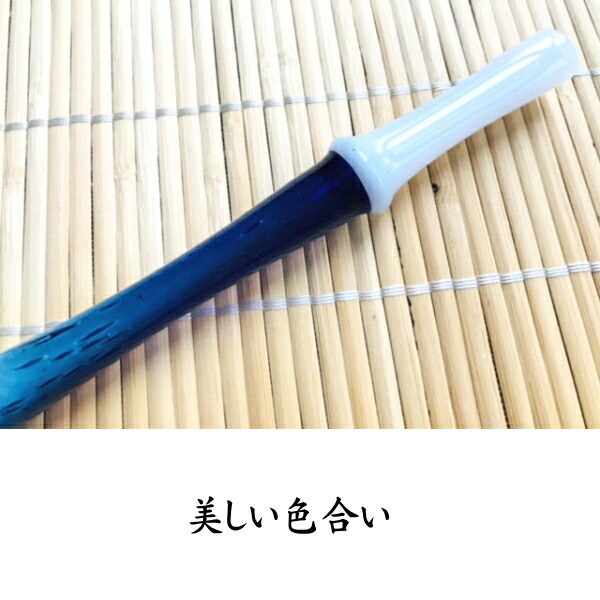 楽天市場】【完売】パイログラフィックス ギヤマン煙管（約220〜240mm