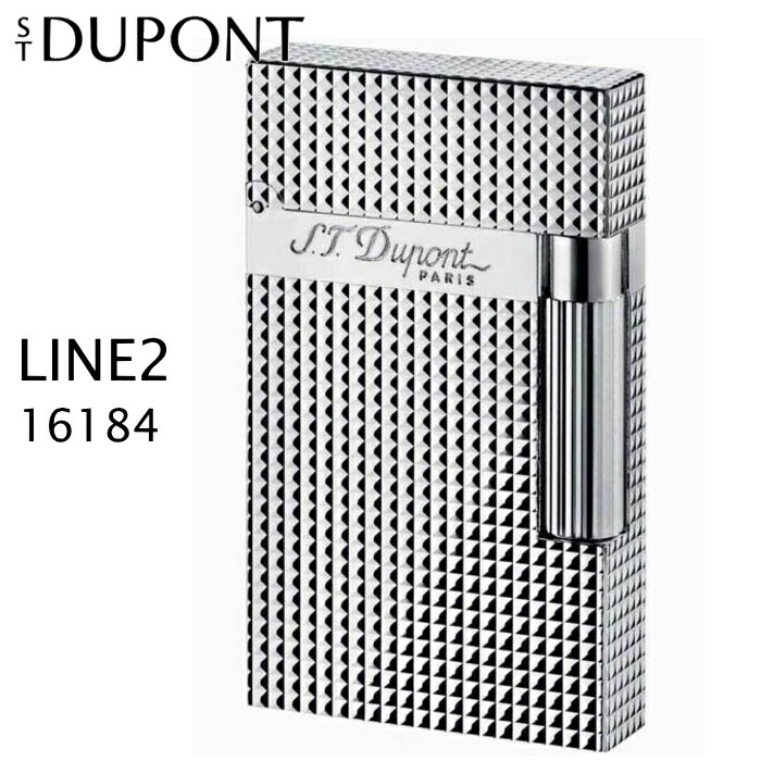 楽天市場】デュポン ライン2 ライター 16184 ダイヤモンドヘッド