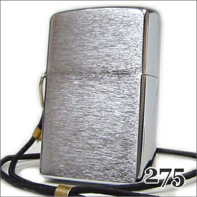 楽天市場】【完売】ZIPPO ジッポーライター 275 ナスカン＆ゴムヒモ