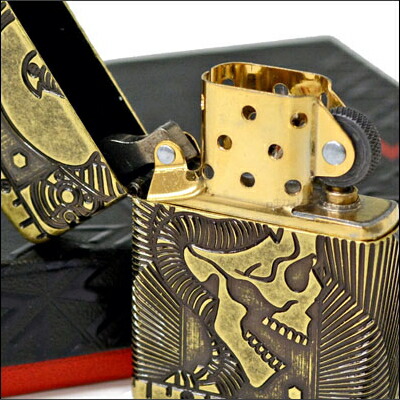 楽天市場】【完売】ZIPPO ジッポー 29268 Armor STEAMPUNK アーマー