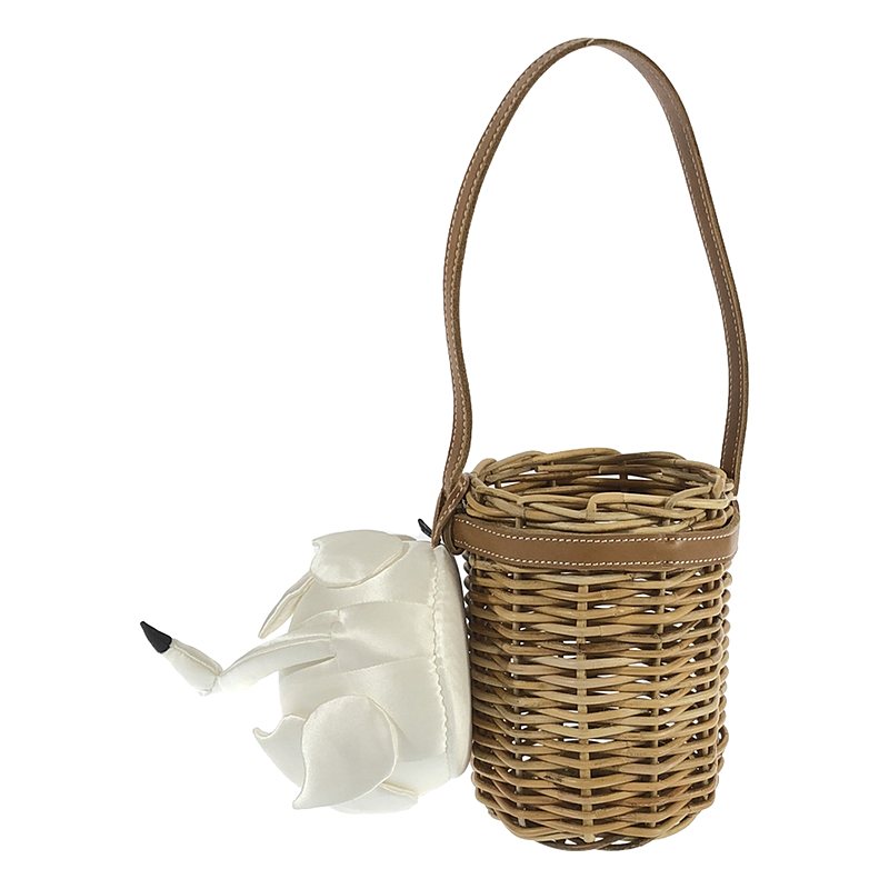 楽天市場】【美品】 LUDLOW / ラドロー | SWAN スワン バスケット カゴ