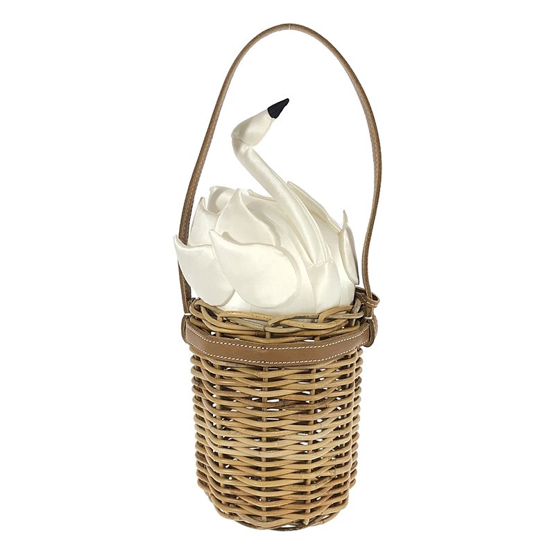 楽天市場】【美品】 LUDLOW / ラドロー | SWAN スワン バスケット カゴ