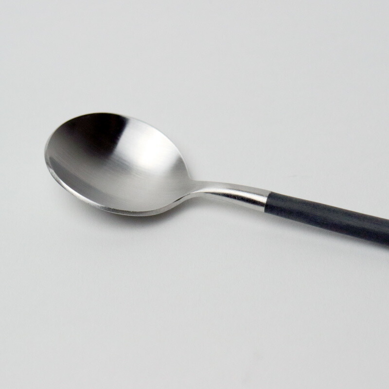 楽天市場】クチポール GOA ブラックシルバー ティースプーン 正規品