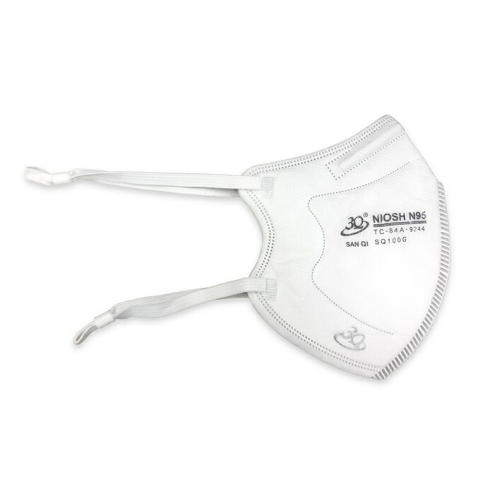 楽天市場】【送料無料】3Q N95マスク 立体型 SQ100G10枚入