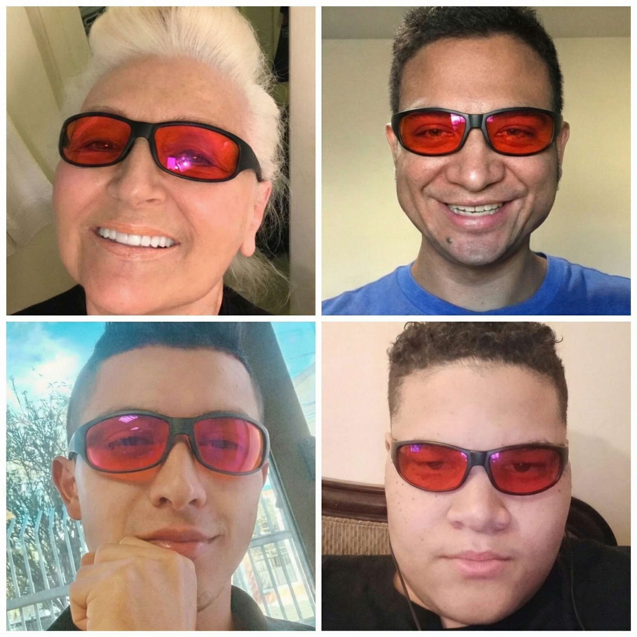 楽天市場】[楽天1位/送料無料] ブルーライト 99.9% カット pcメガネ