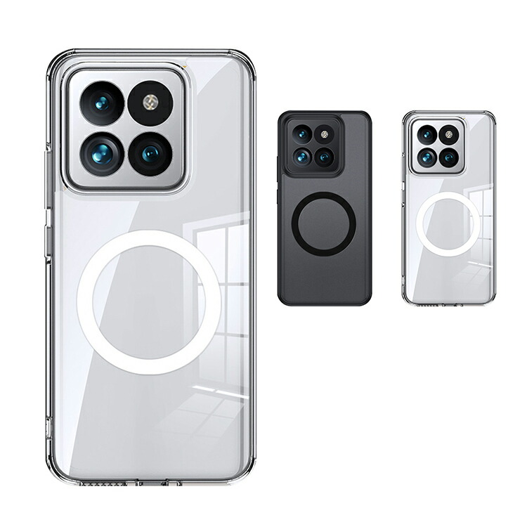 楽天市場】Xiaomi 14T クリア ケース 14T Pro カバー Qi充電