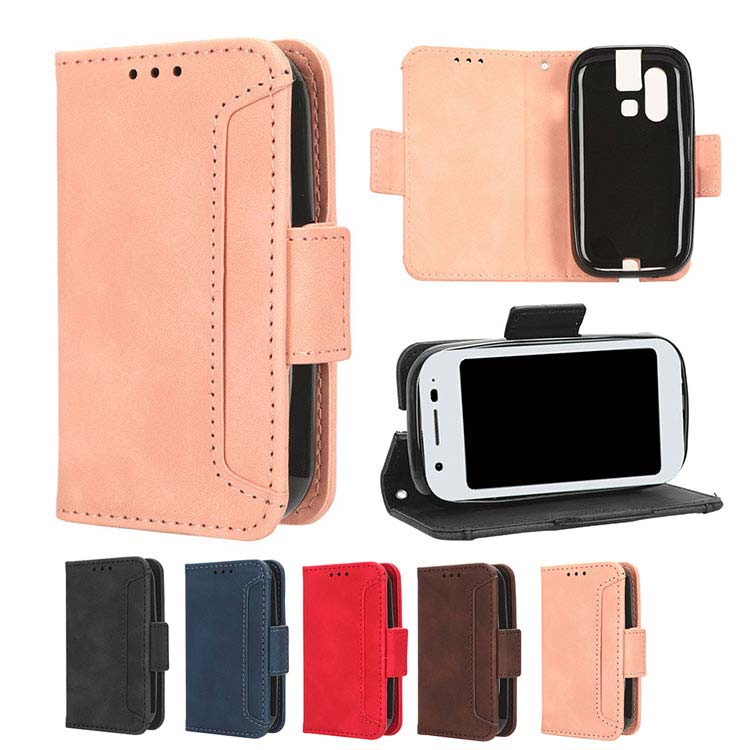 楽天市場】au mamorino6 SHF35 ケース 手帳型 カバー スタンド機能 紐