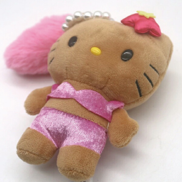 楽天市場】サンリオ ハローキティ しっぽ付き マスコット キーホルダー