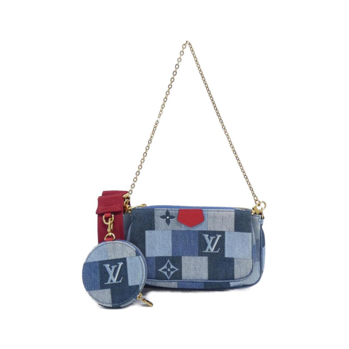 ルイ・ヴィトン(LOUIS VUITTON) 中古 デニム ハンドバッグ | 通販