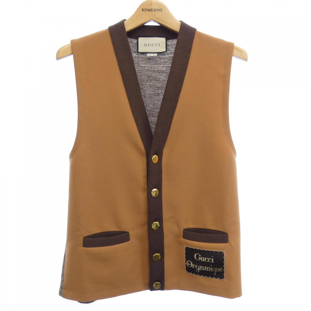 楽天市場】Gucci グッチ（ベスト・ジレ｜トップス）：メンズ