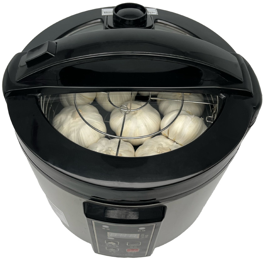 楽天市場】黒にんにく発酵器 にんにく 黒にんにく 黒ニンニク 黒