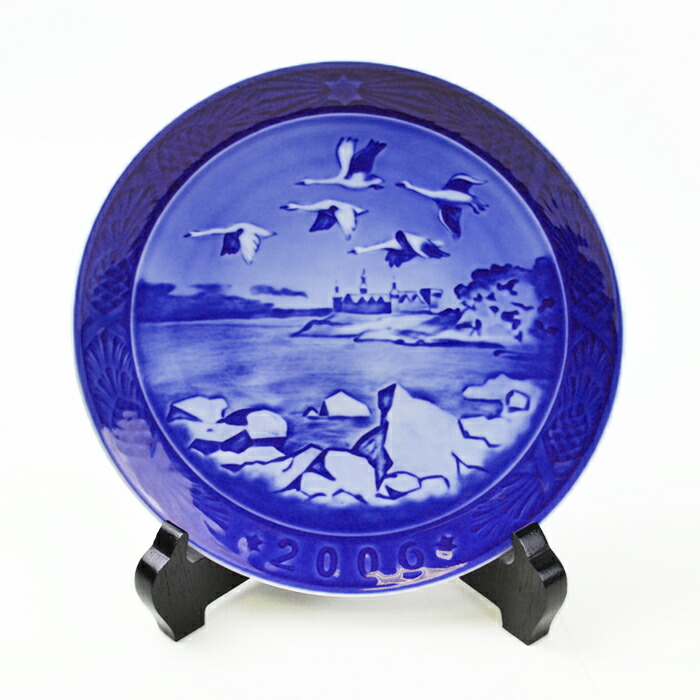 楽天市場】ロイヤルコペンハーゲン イヤープレート 2006の通販