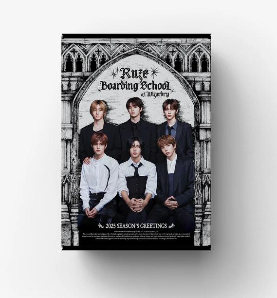 楽天市場】RIIZE - 2025 Season's Greetings / SMTOWN シーグリ ライズ