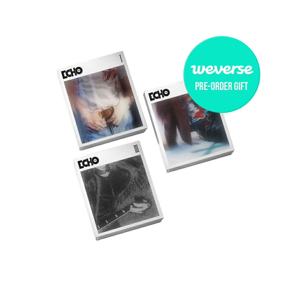 楽天市場】【Weverse特典選択】 BTS JIN - Echo / アルバム3種選択
