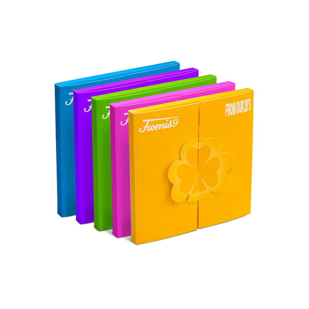 楽天市場】DIGIPACK VER / fromis_9 - FROM OUR 20S / アルバム / 5種