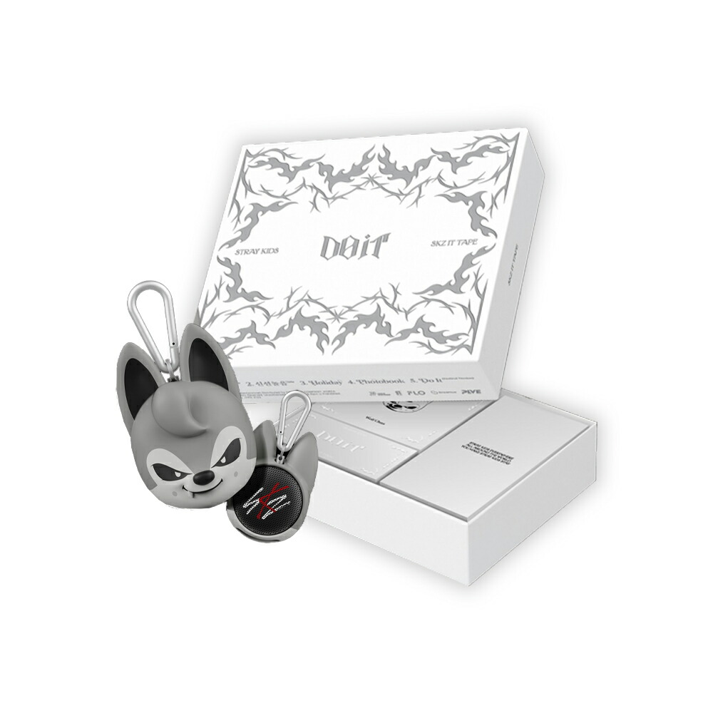 楽天市場】STRAY KIDS - SKZ IT TAPE DO IT / EVIL SKZOO SPEAKER VER