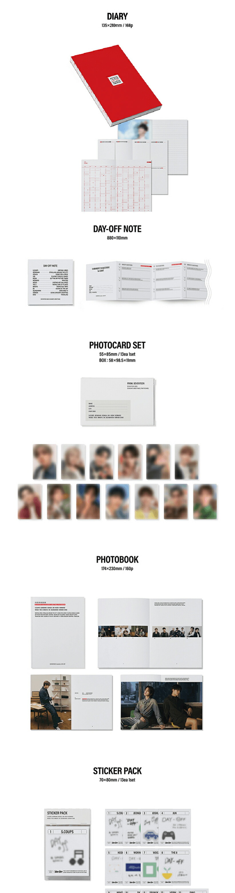 楽天市場】【WEVERSE特典選択】 SEVENTEEN 2025 Season's Greetings