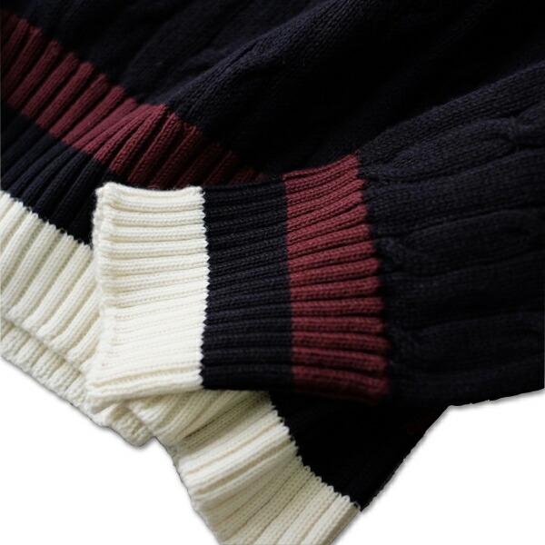 楽天市場】【セール】Drumohr ドルモア コットンカシミア チルデン