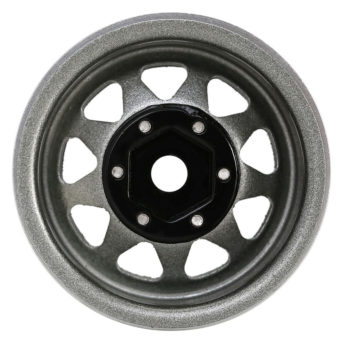 楽天市場】1/18 ロッククローラーRC ホイール 1.0 INJORA オフセット