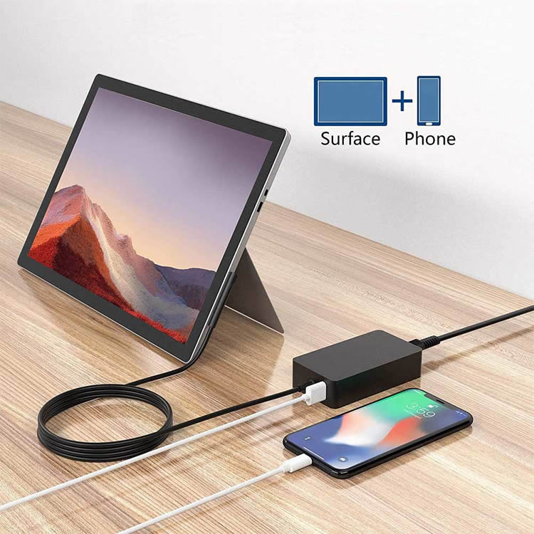 楽天市場】Surface Pro 5/ Pro 6 マイクロソフト 44W 充電器 15V 2.58A