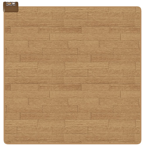 楽天市場】広電 ホットカーペット フローリング調 2畳の通販