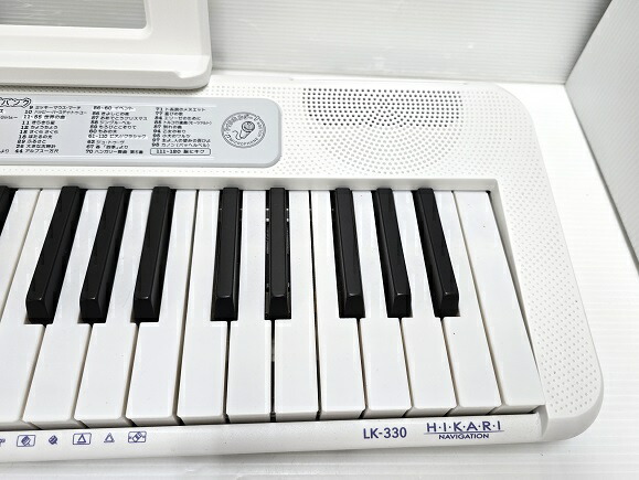 楽天市場】【中古品】 カシオ CASIO 光ナビゲーション キーボード 61鍵