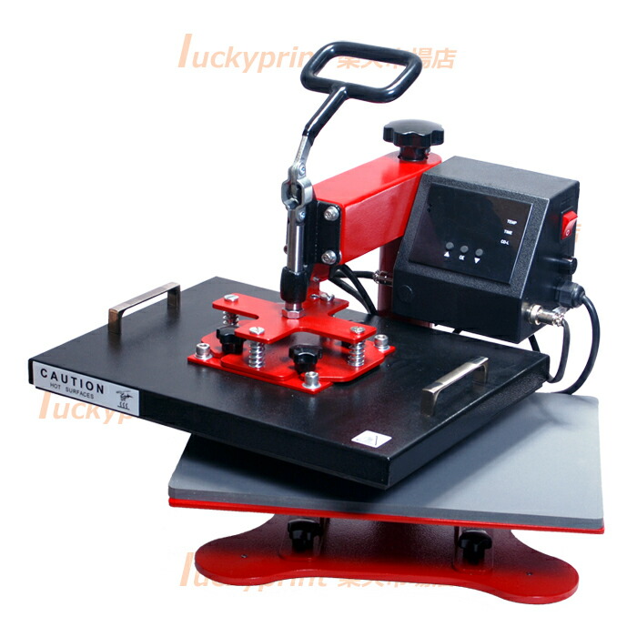 楽天市場】6in1多機能熱転写機 ヒートプレス機 各種プラテン付属