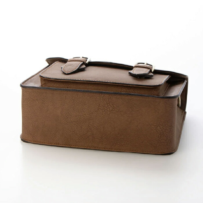 楽天市場】2wayサッチェルバッグ 横型 ショルダー : ルナレガーロ