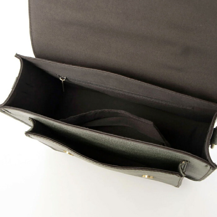 楽天市場】2wayサッチェルバッグ 横型 ショルダー : ルナレガーロ