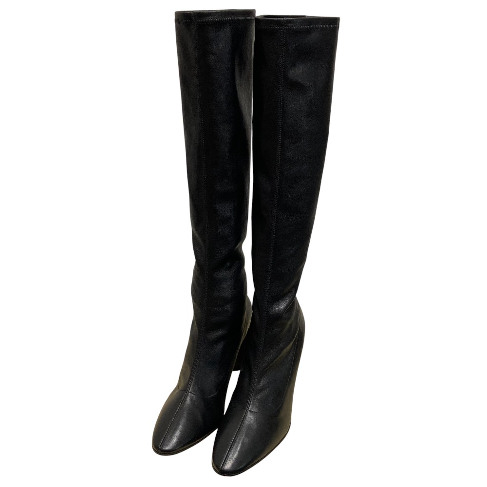 楽天市場】ロングブーツ レディース（ブランドボッテガ・ヴェネタ