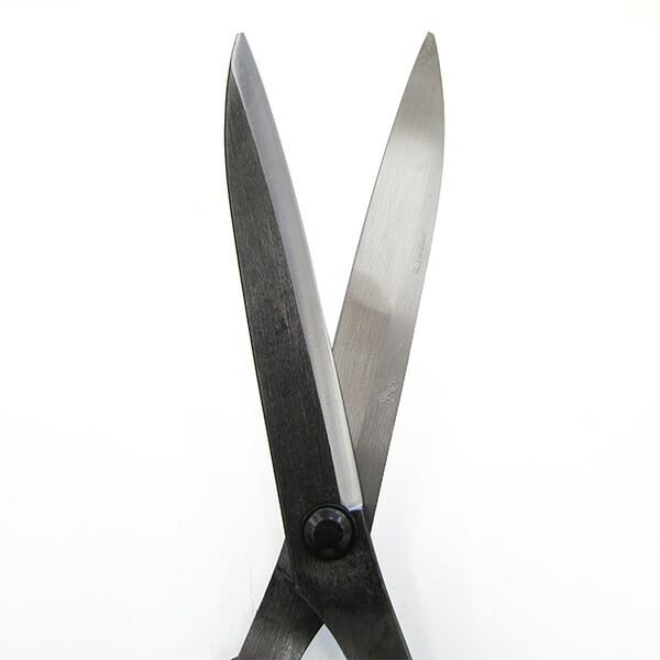 楽天市場】本職用高級刈込鋏 鋼典 安来鋼付止なし刈込鋏210mm 2尺柄 (A